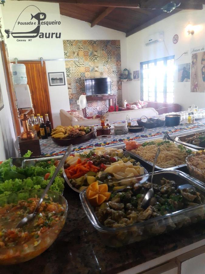 Pousada E Pesquerio Jauru Cáceres Εξωτερικό φωτογραφία